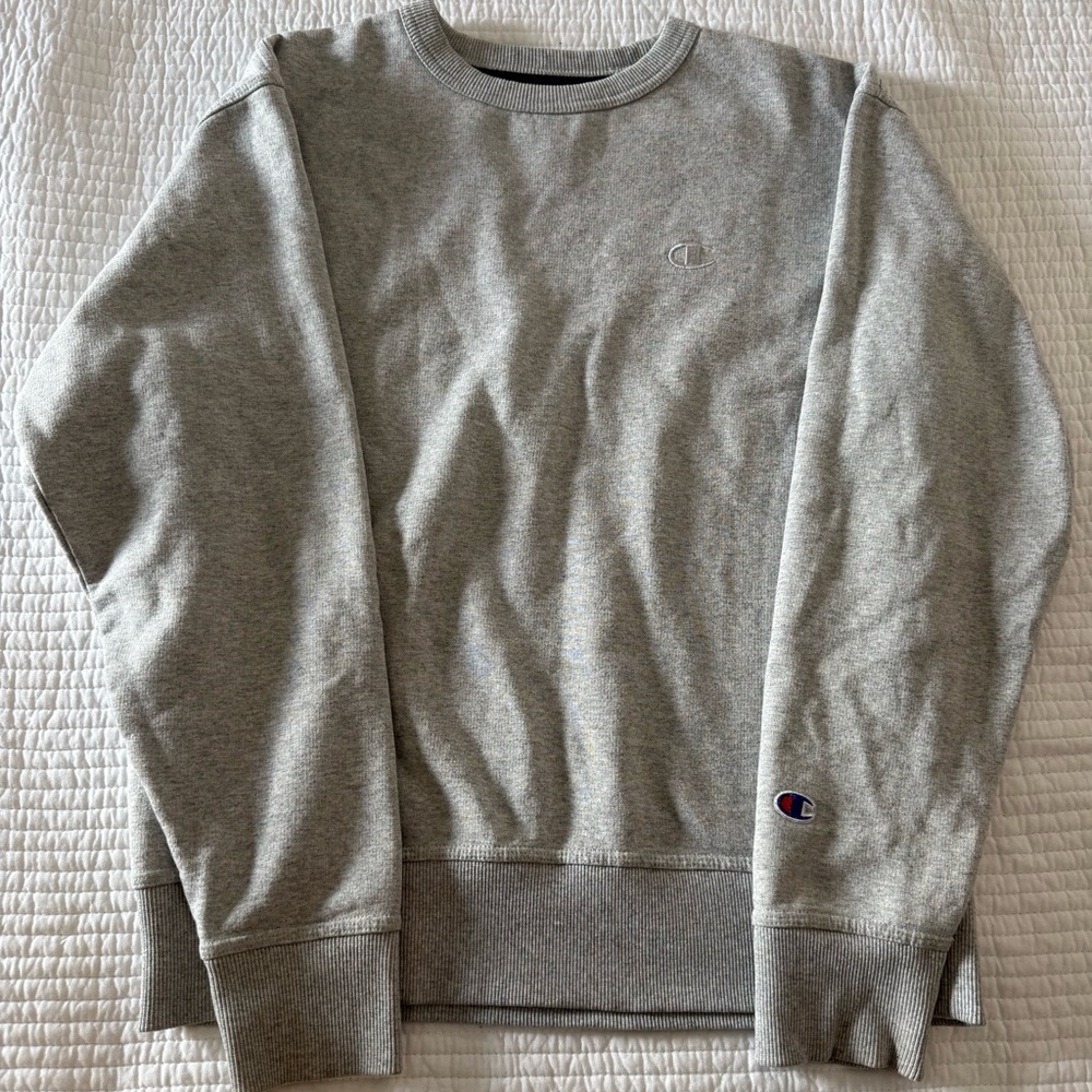 Champion Men's Gray Sweater